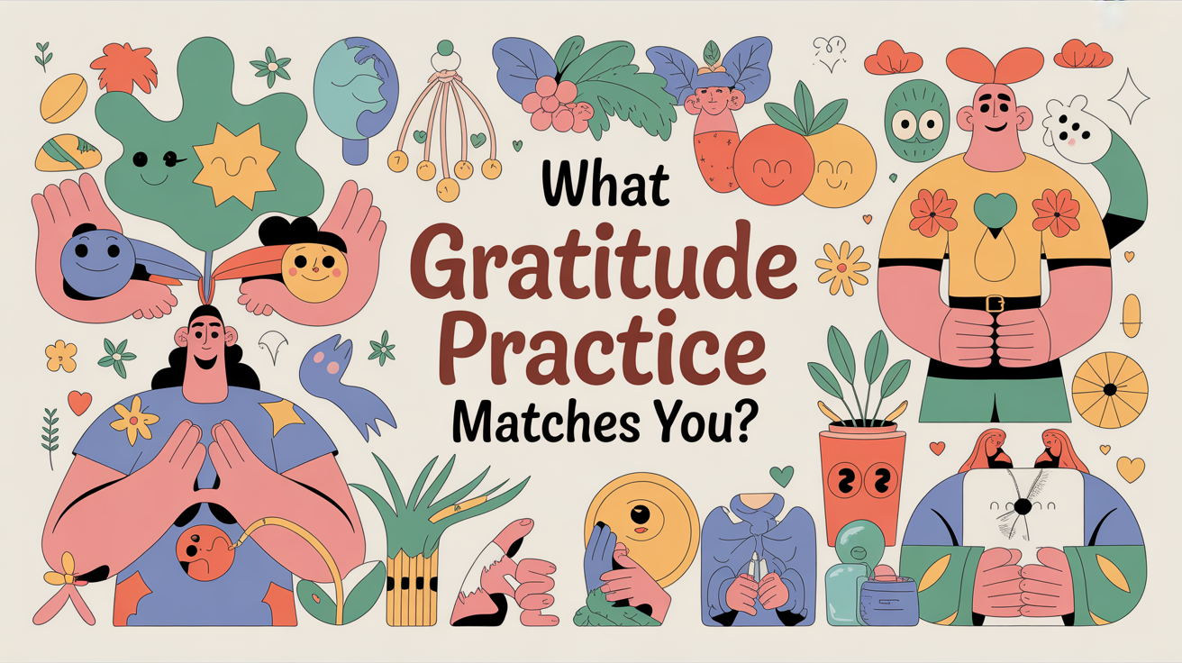 Which Gratitude Practice Matches You?