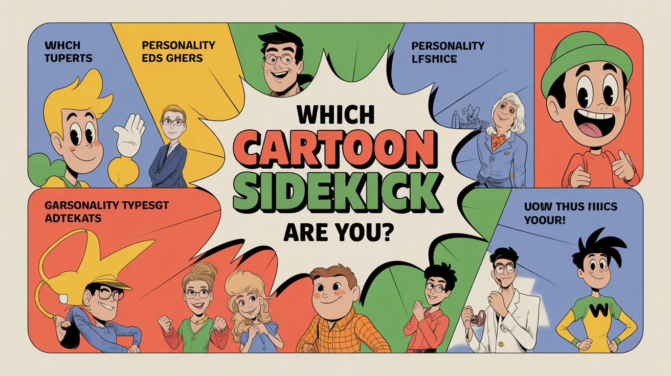 Which Cartoon Sidekick Are You?