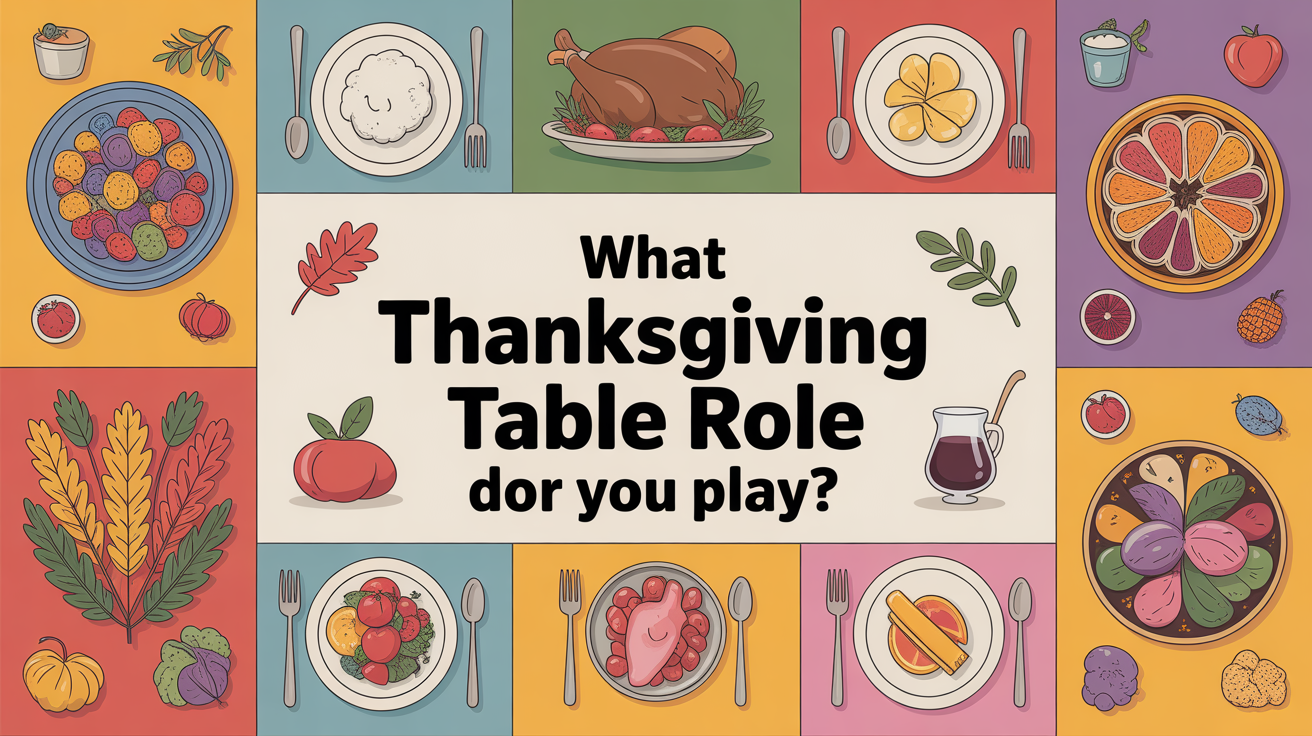 Which Thanksgiving Table Role Are You?