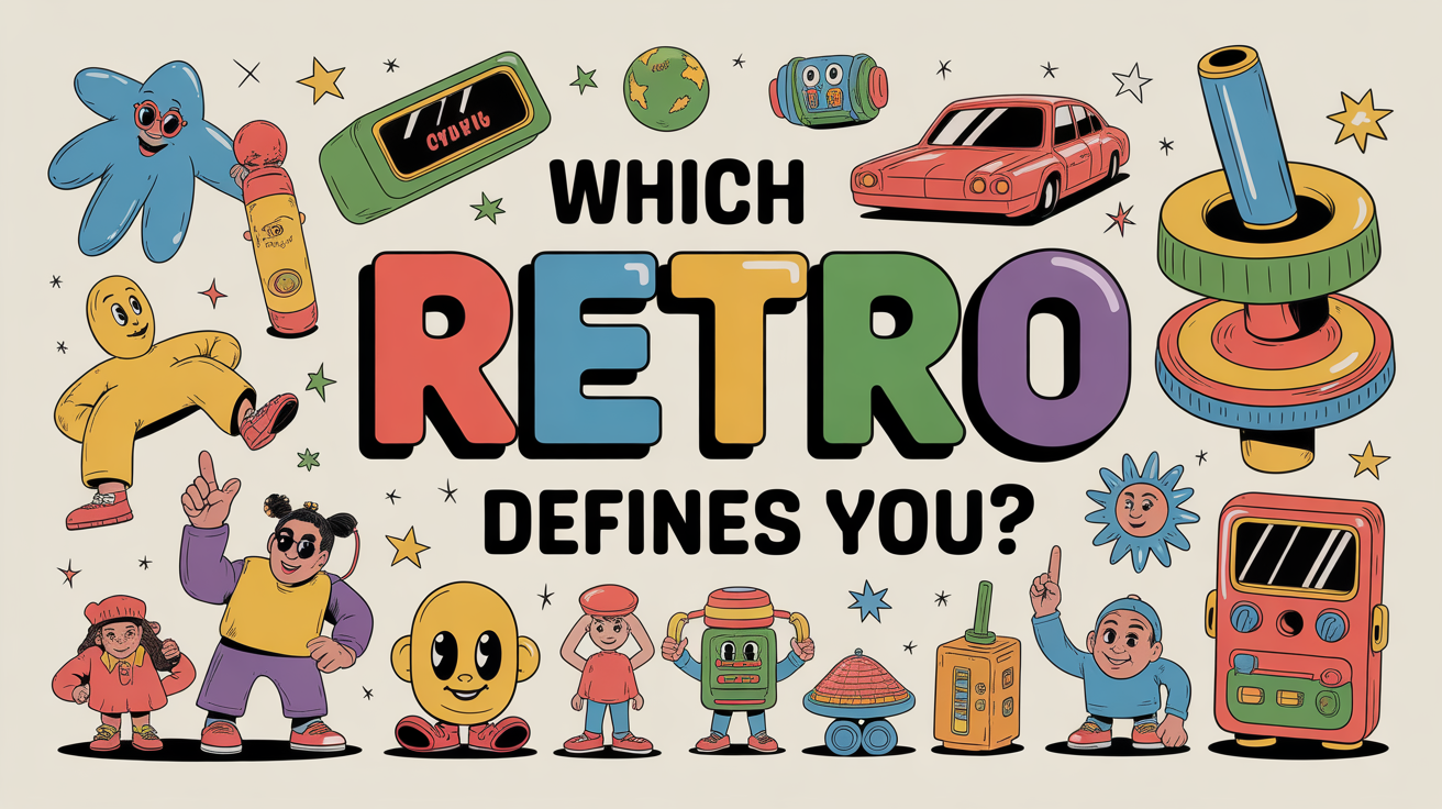 Which Retro Toy Defines You?