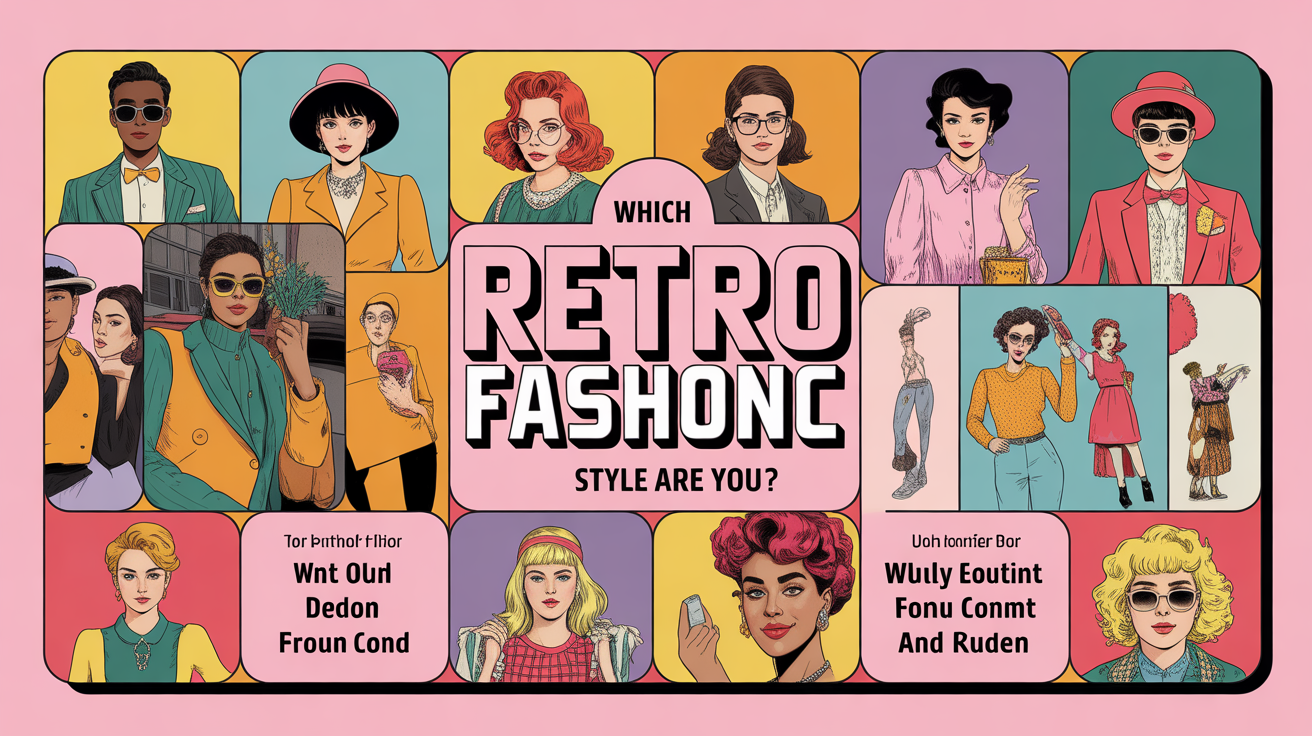 Which Retro Fashion Style Are You?