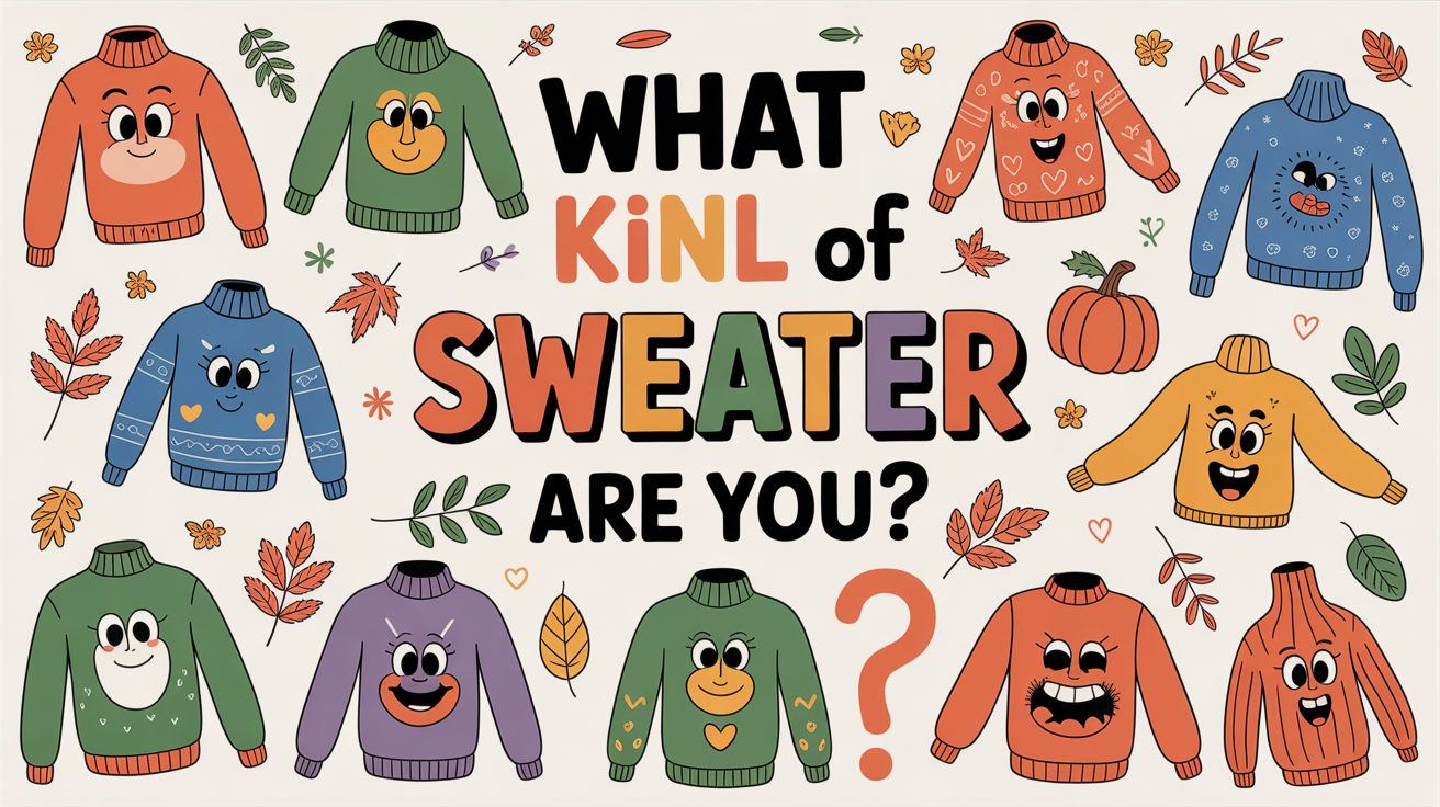 Which Fall Kind of Sweater Are You?