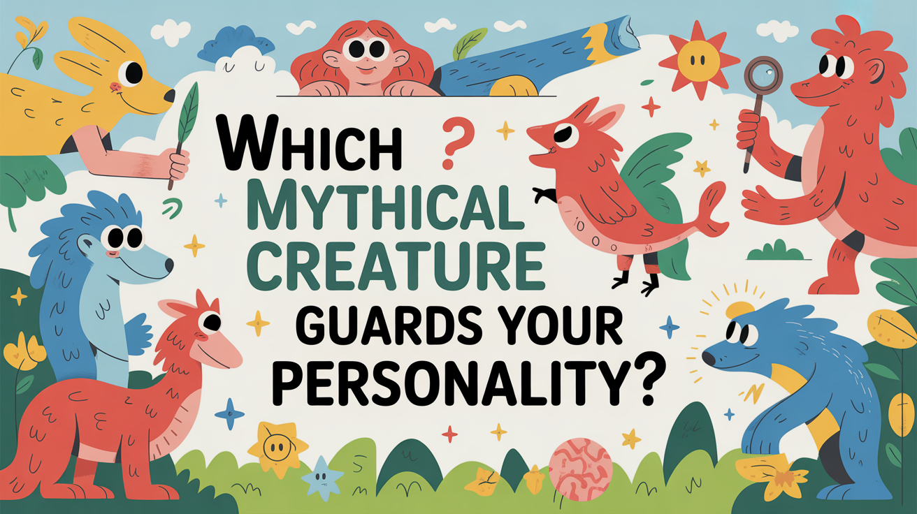 Which Mythical Creature Guards Your Personality?