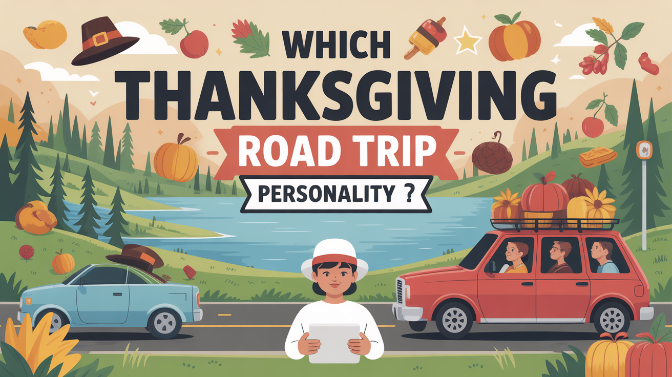 Which Thanksgiving Road Trip Personality Are You?