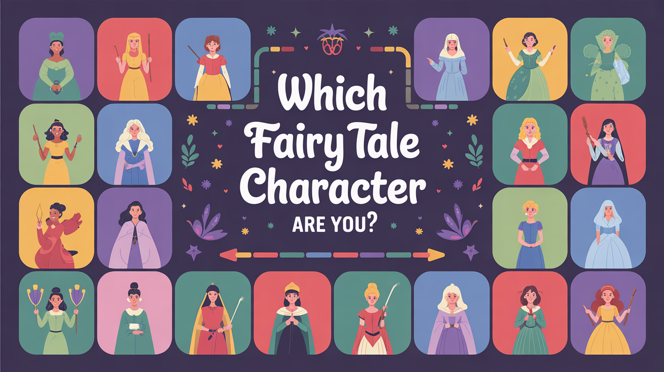Which Fairy Tale Character Are You?