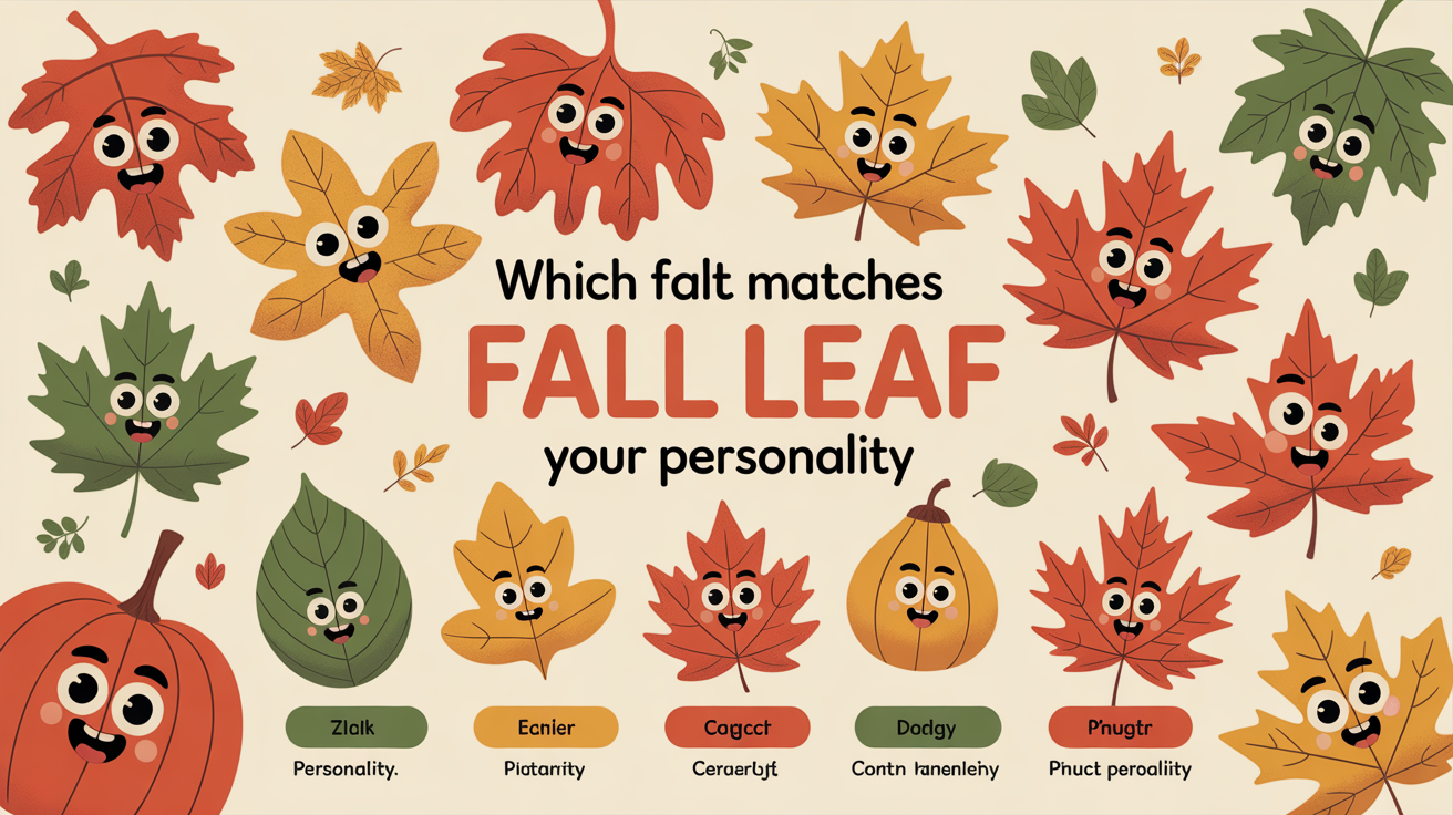 Which Fall Leaf Matches Your Personality?