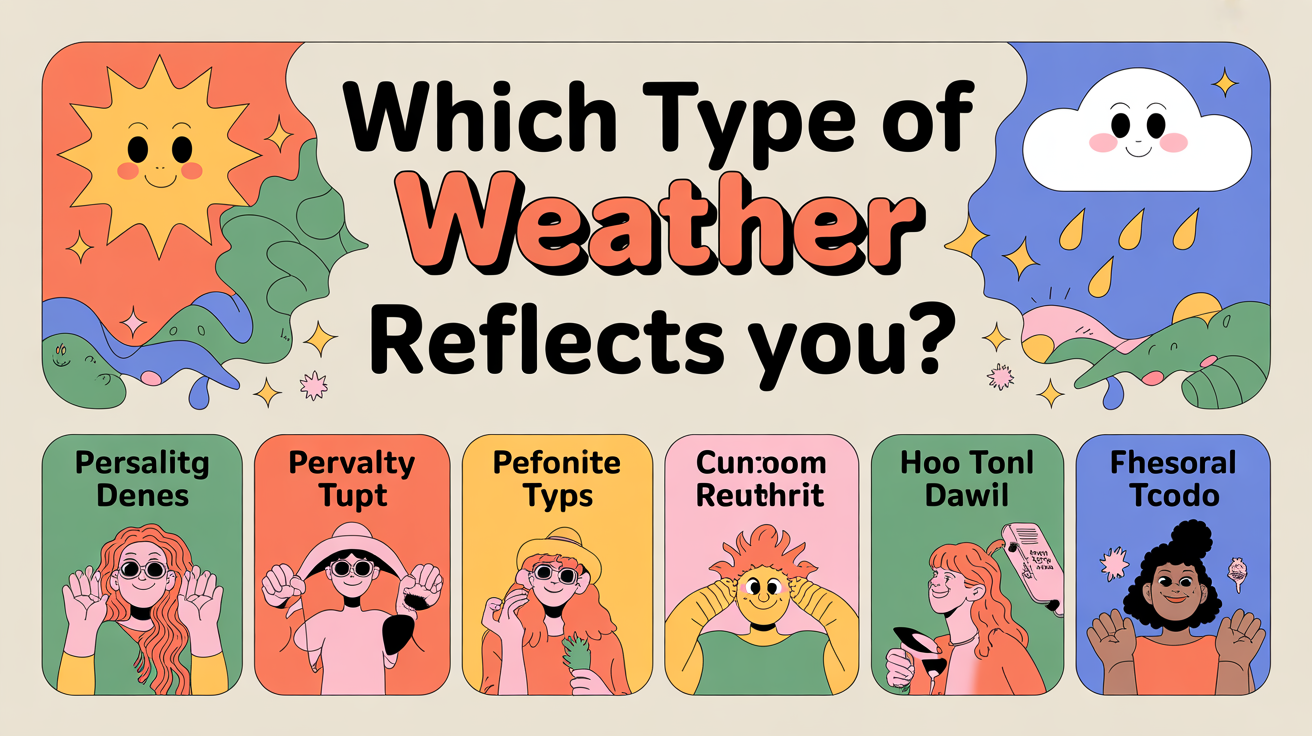 Which Type of Weather Reflects You?