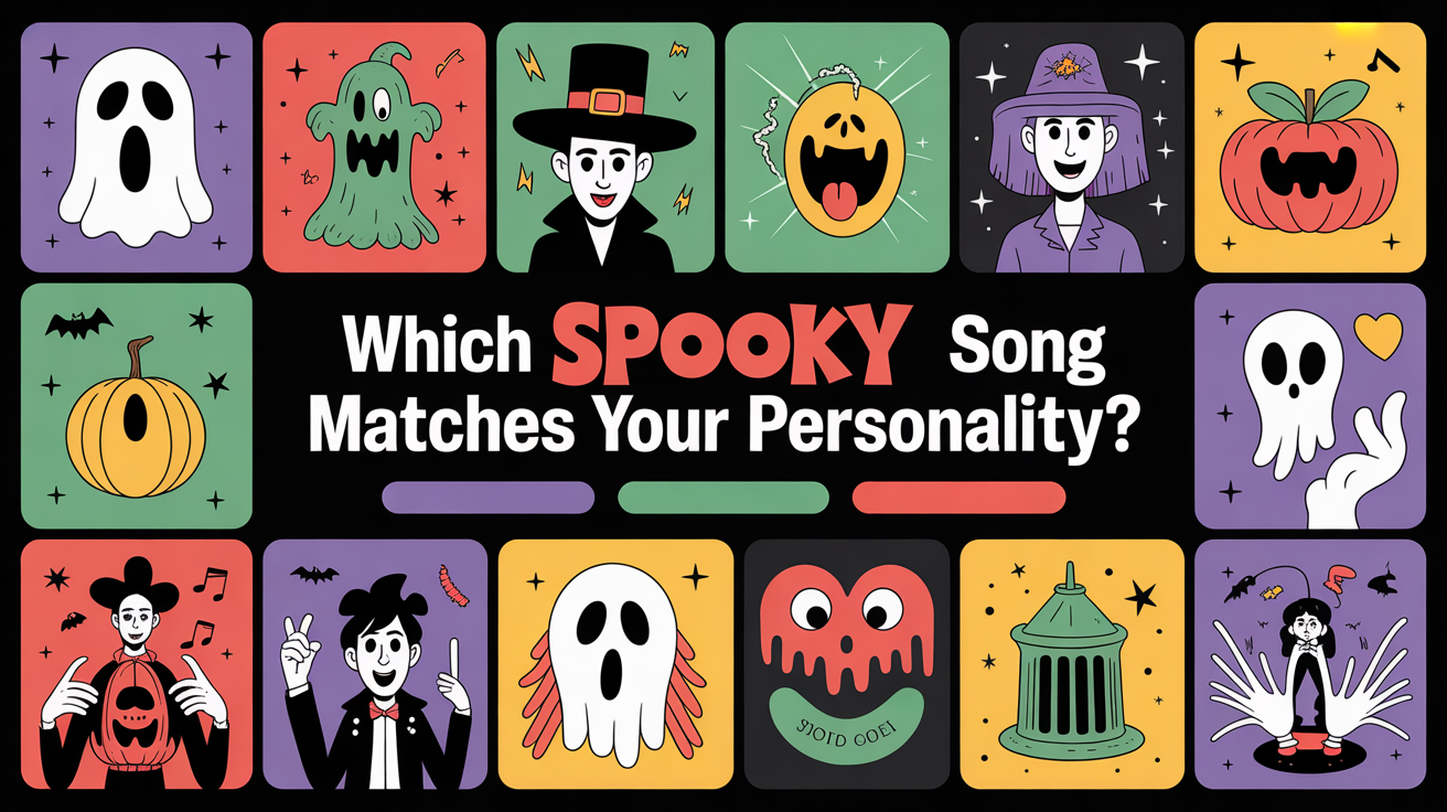 Which Spooky Song Matches Your Personality?