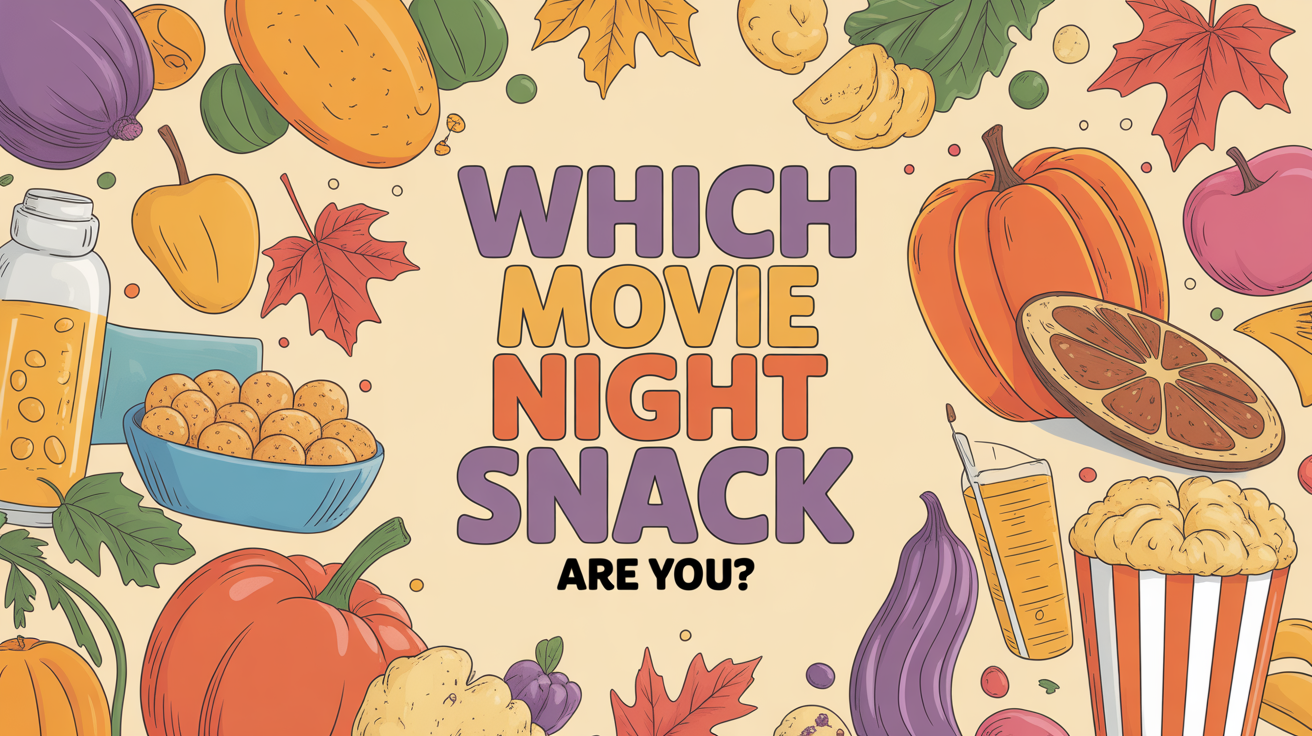 Which Fall Movie Night Snack Are You?