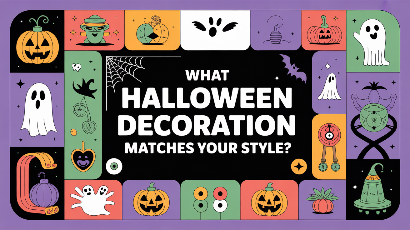 Which Halloween Decoration Are You?