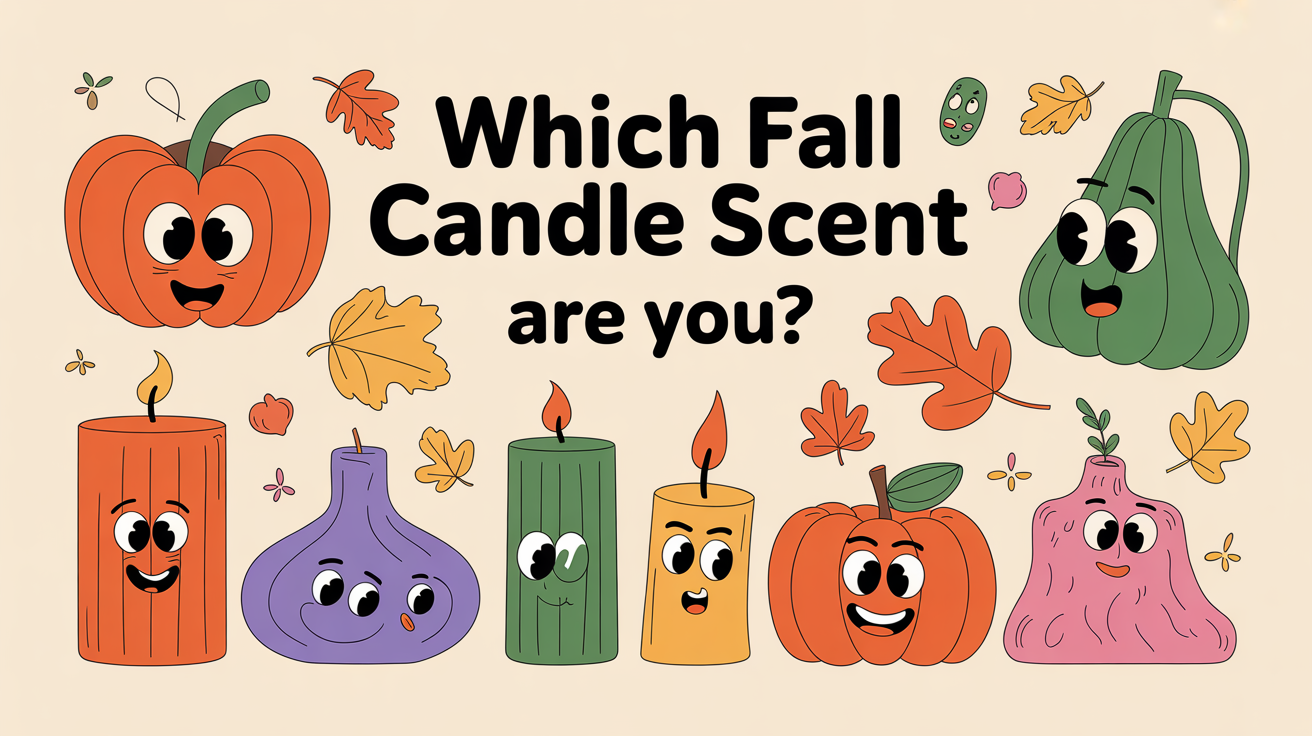 Which Fall Candle Scent Are You?