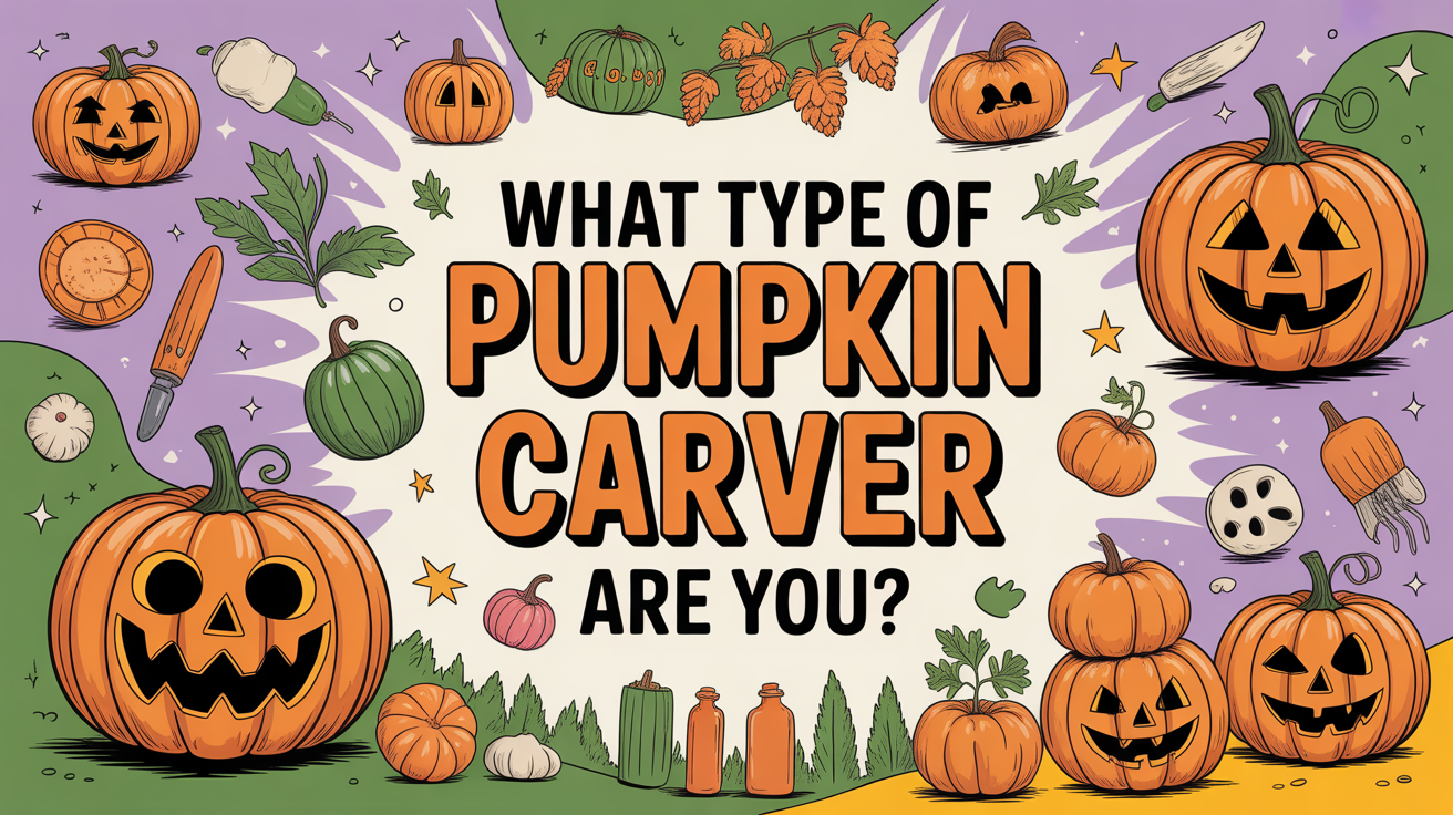 Which Type of Pumpkin Carver Are You?