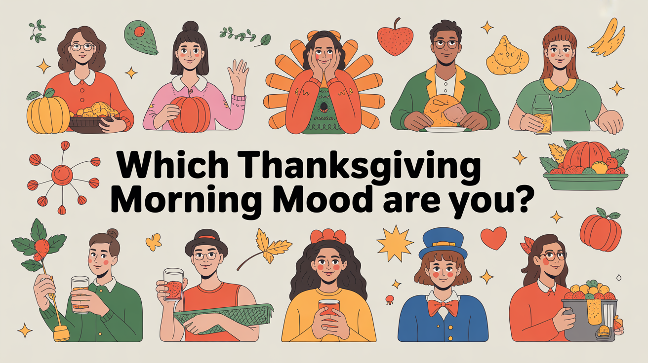 Which Thanksgiving Morning Mood Are You?