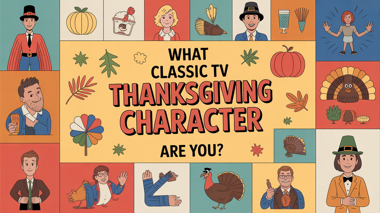 Which Classic TV Thanksgiving Character Are You?