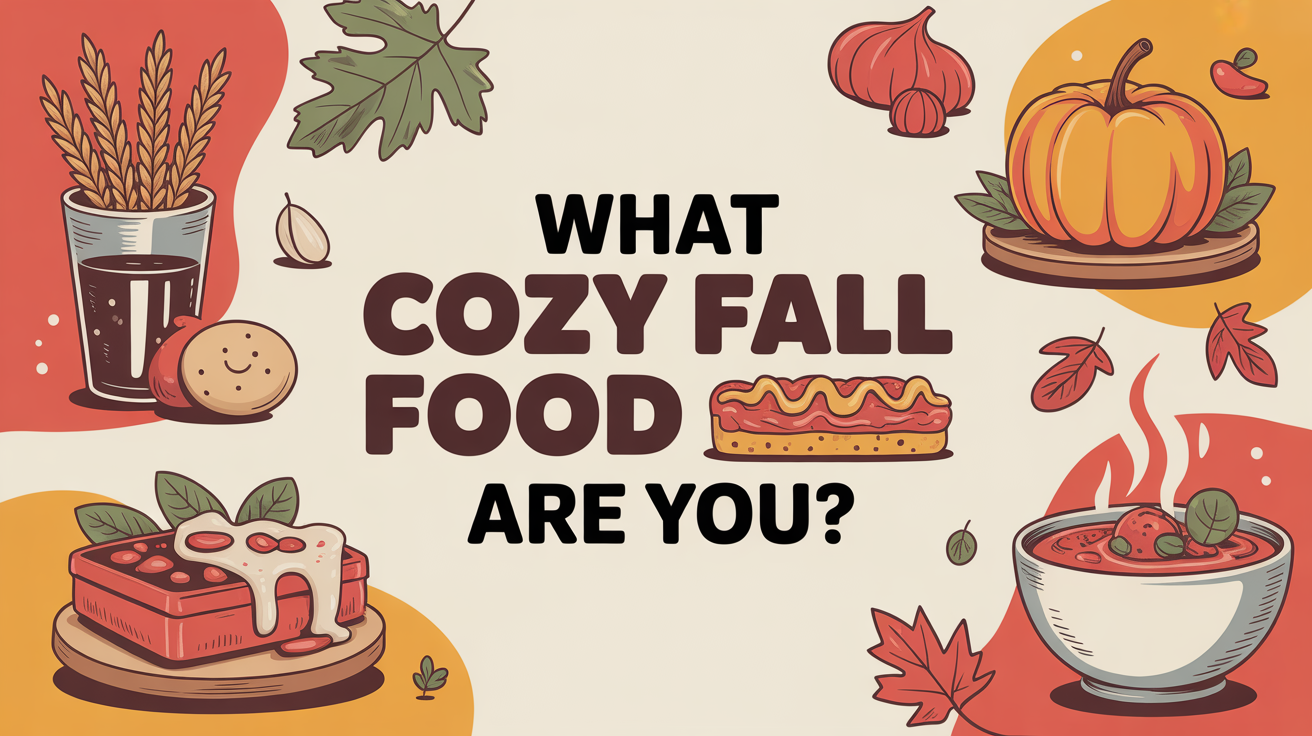 Which Cozy Fall Food Are You?