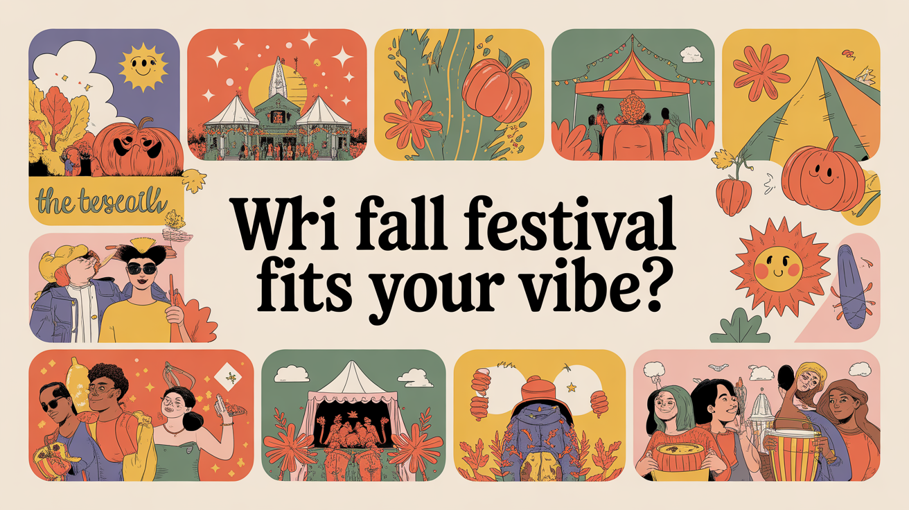 Which Fall Festival Fits Your Vibe?
