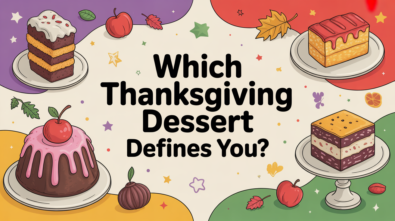 Which Thanksgiving Dessert Defines You?