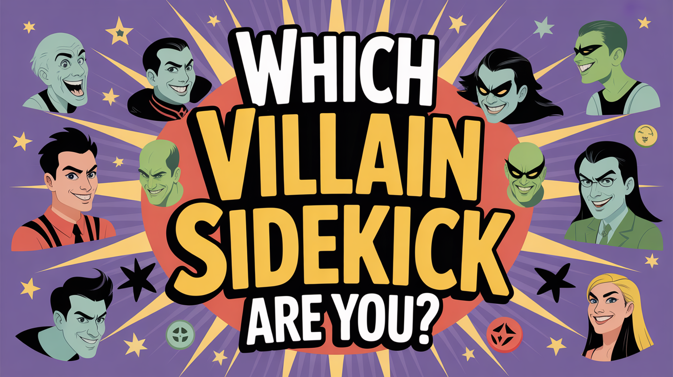 Which Villain Sidekick Are You?
