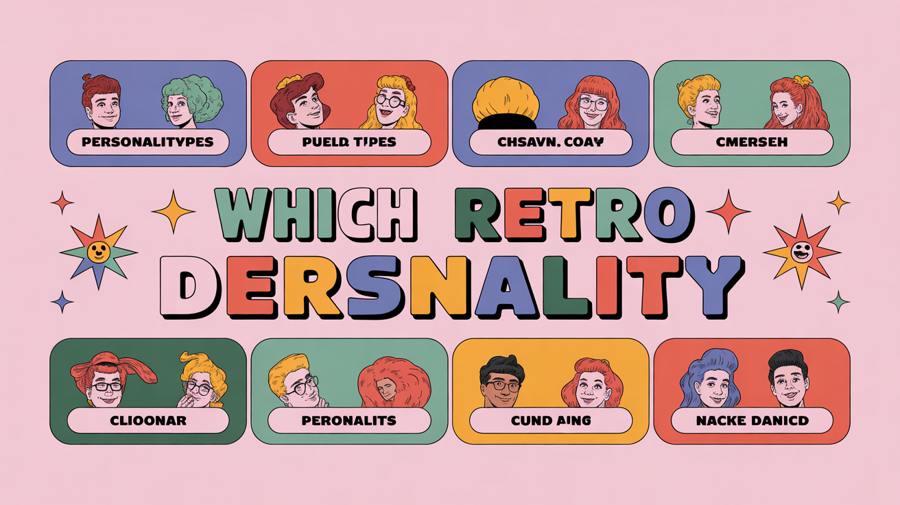 Which Retro Decade Matches Your Personality?