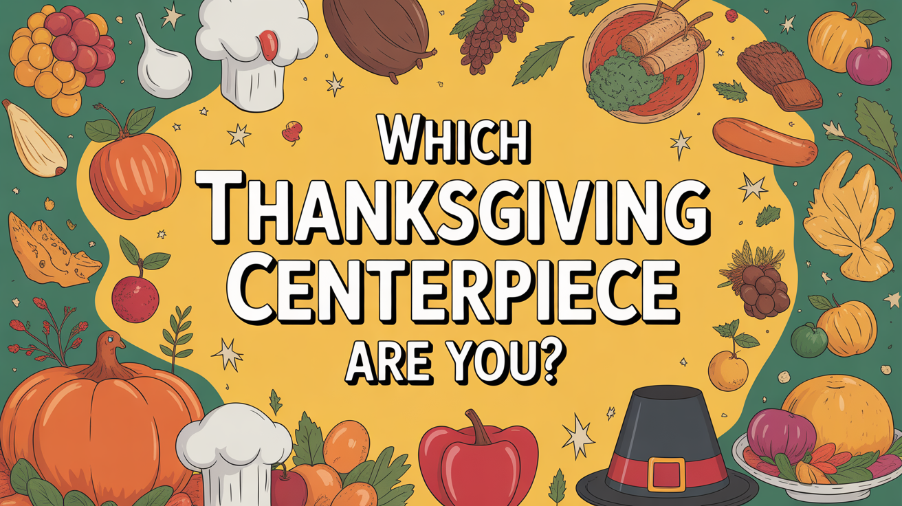 Which Thanksgiving Centerpiece Are You?