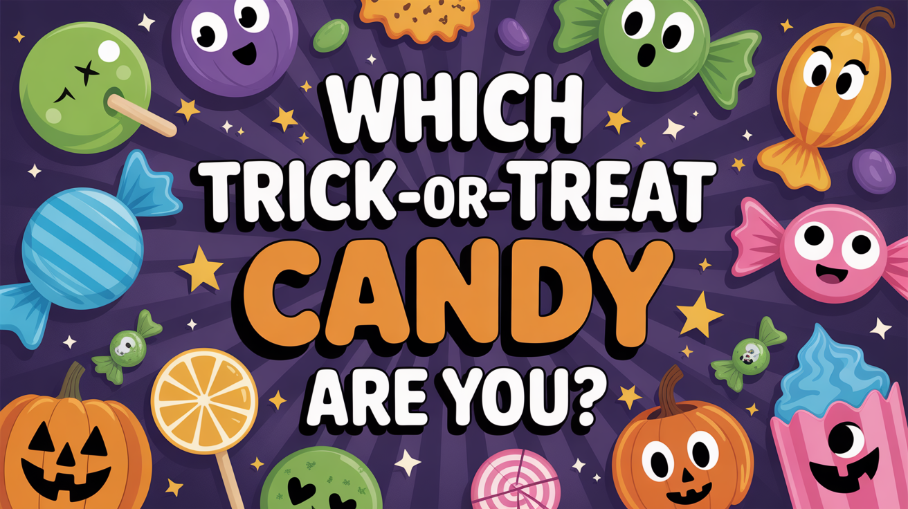 Which Trick-or-Treat Candy Are You?