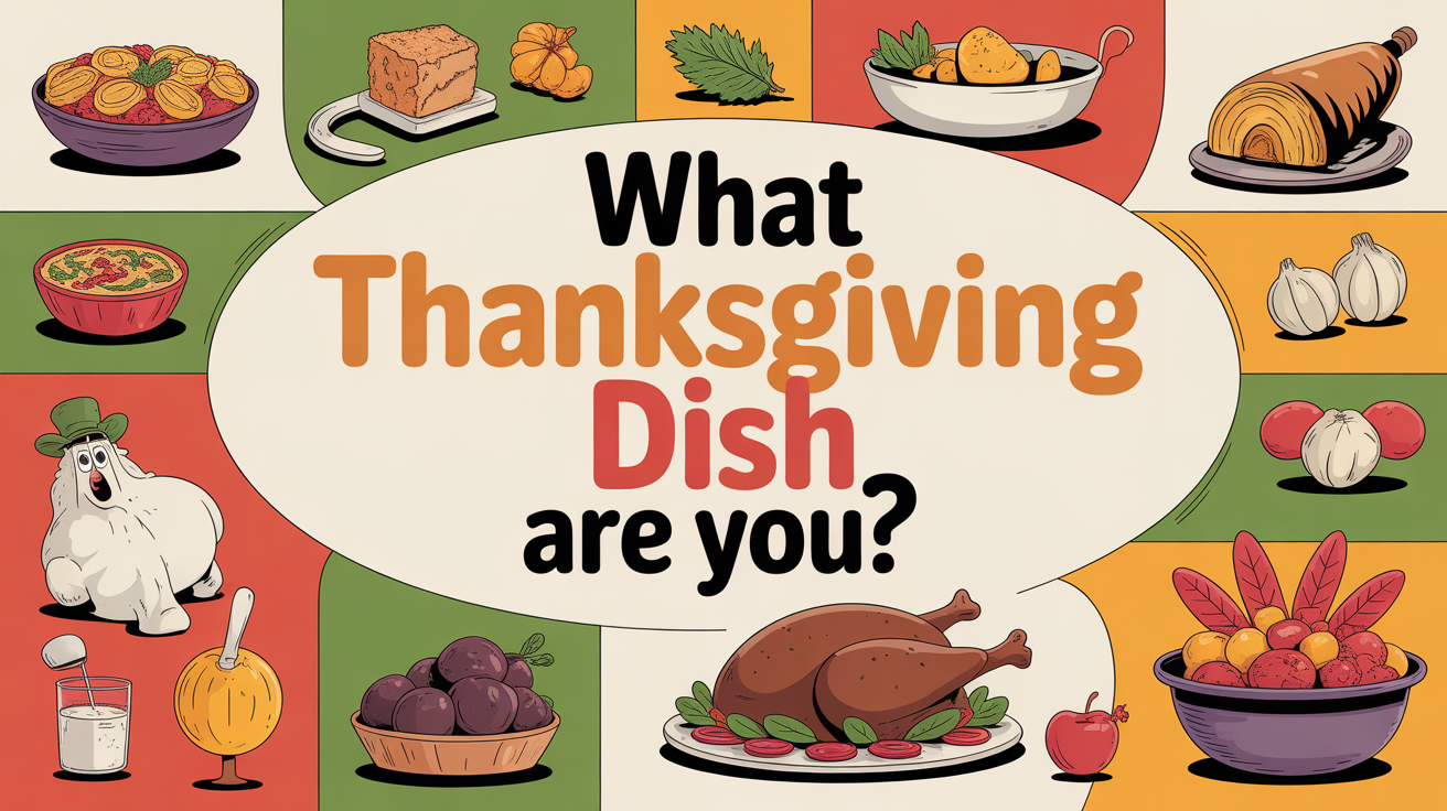 Which Thanksgiving Dish Are You?