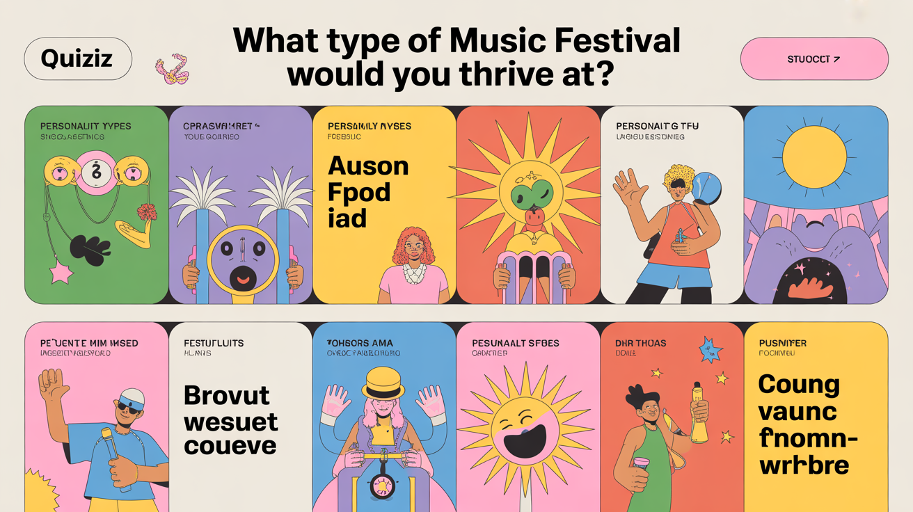 What Type of Music Festival Would You Thrive At?