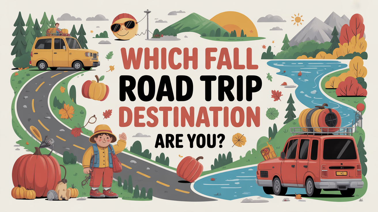 Which Fall Road Trip Destination Are You?