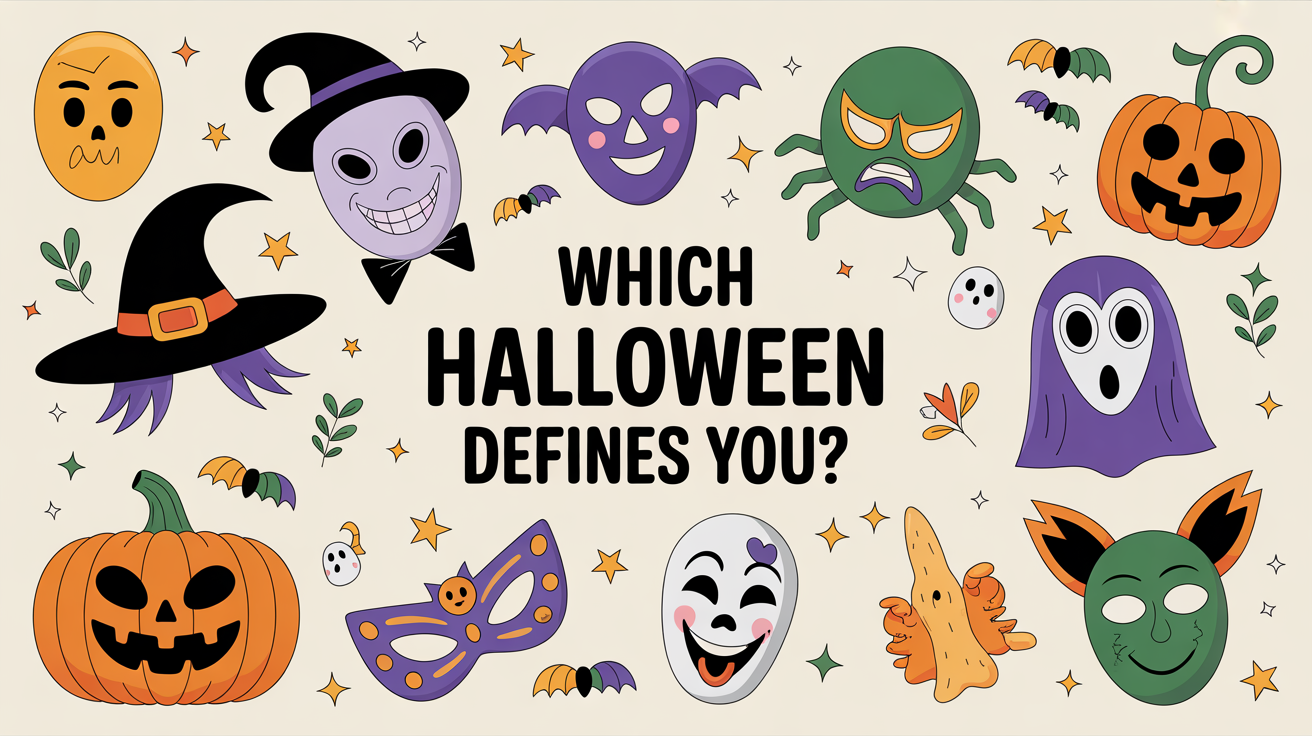 Which Halloween Mask Defines You?