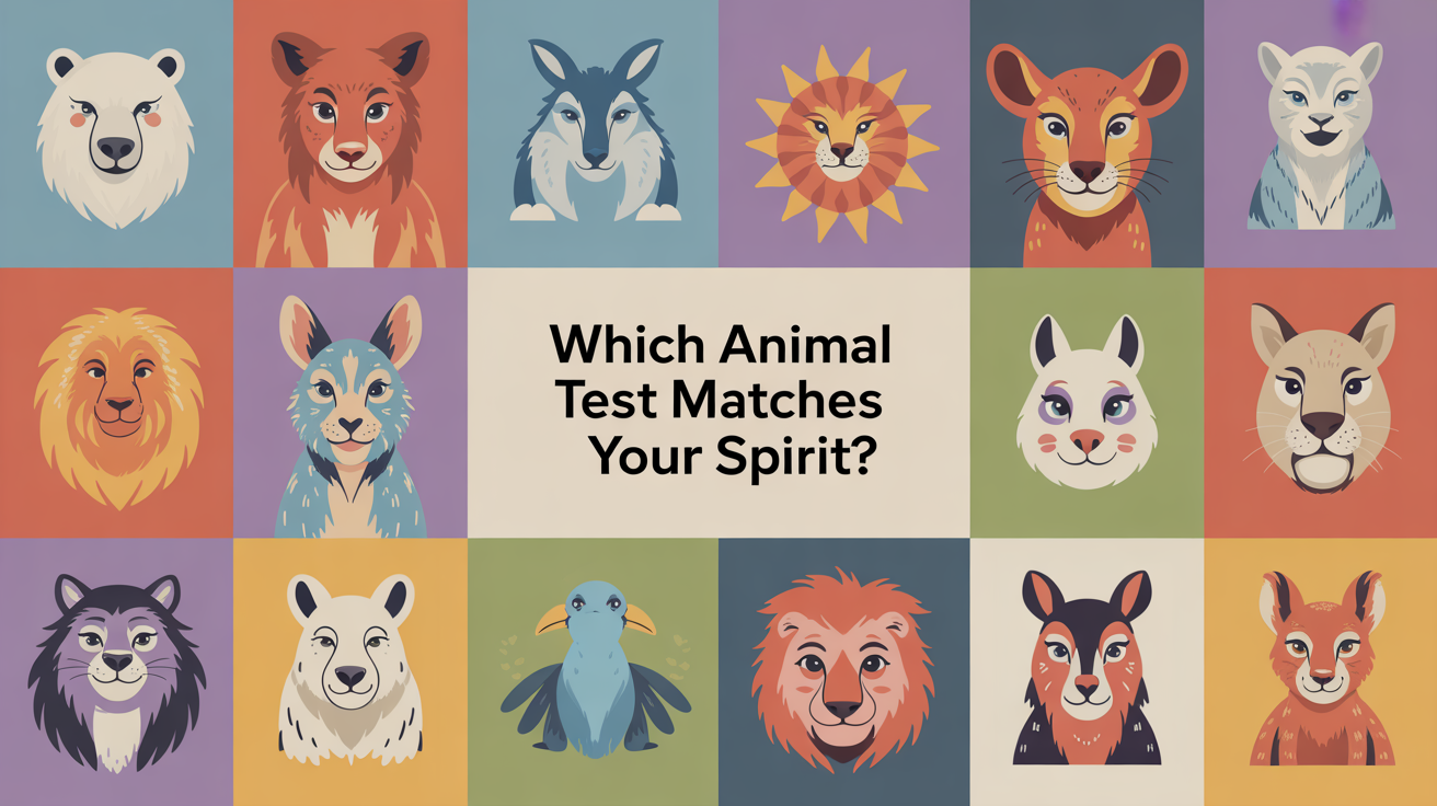 Which Animal Matches Your Spirit?