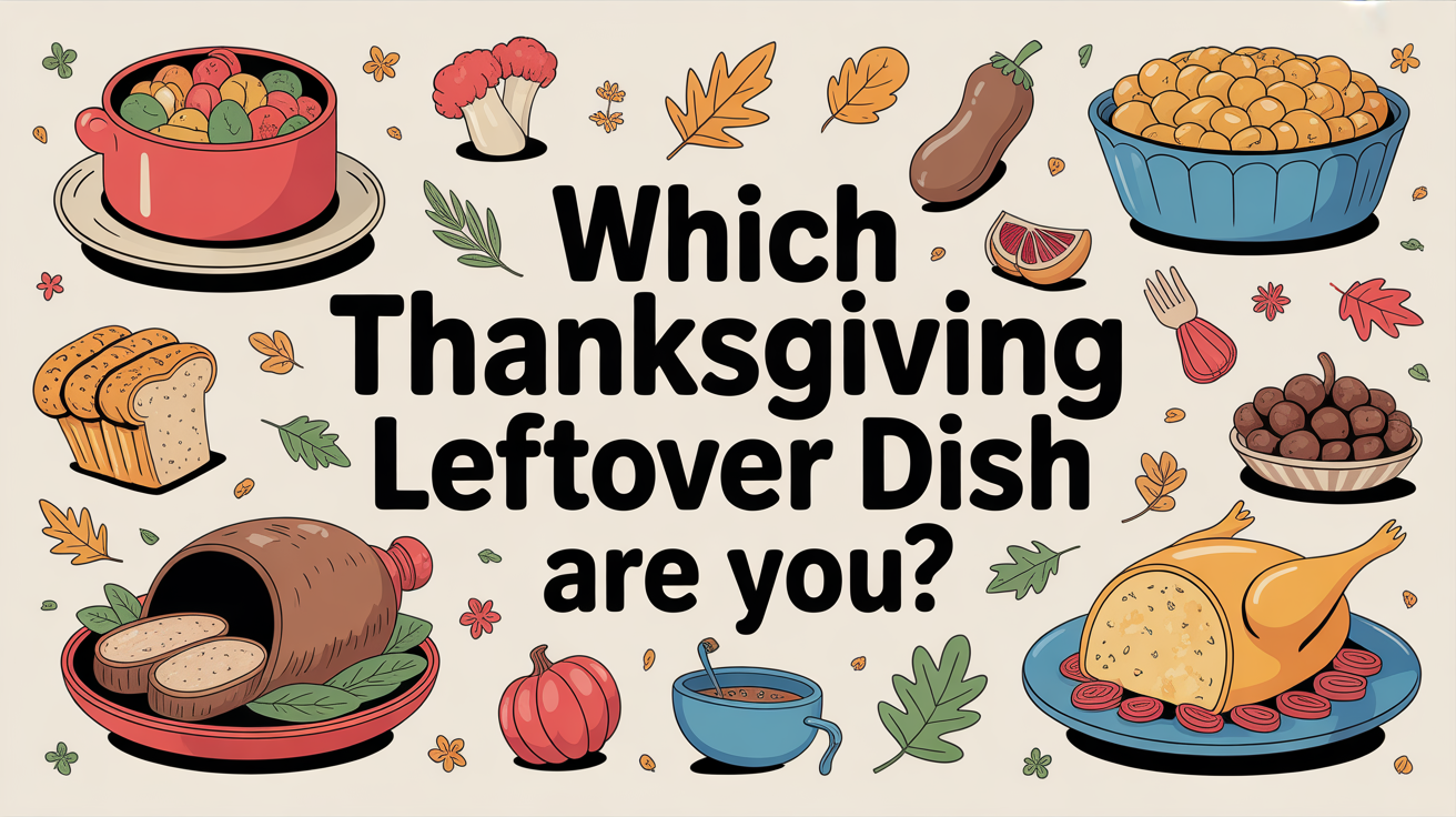 Which Thanksgiving Leftover Dish Are You?
