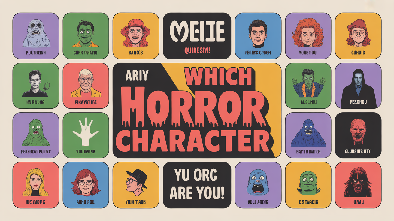 Which Horror Movie Character Are You?