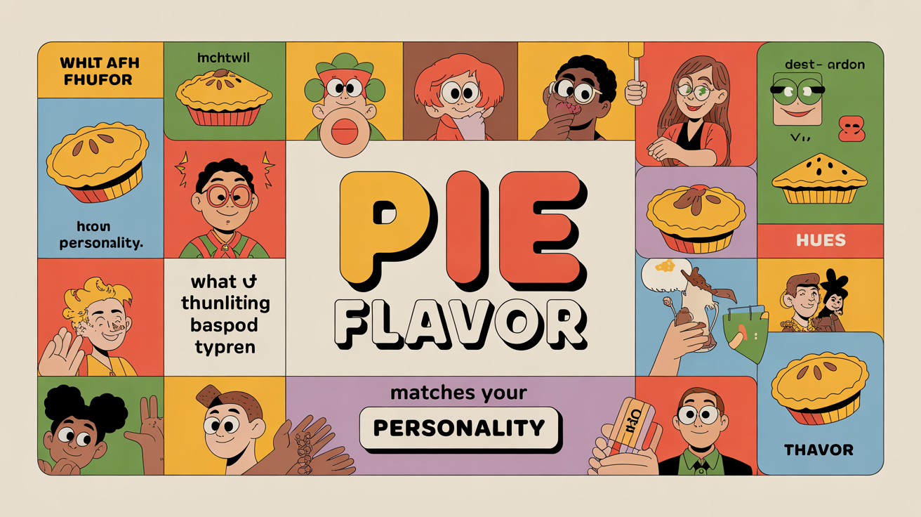 Which Pie Flavor Matches Your Personality?