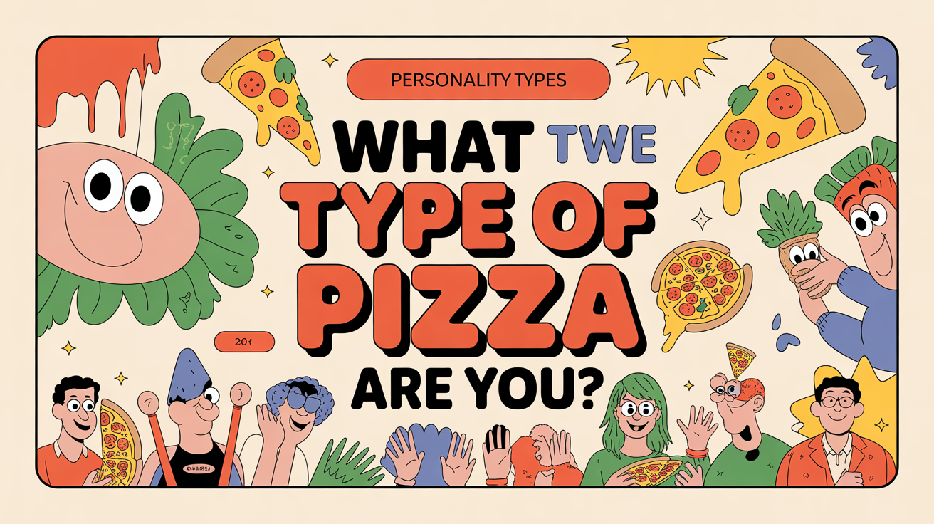 Which Pizza Are You?
