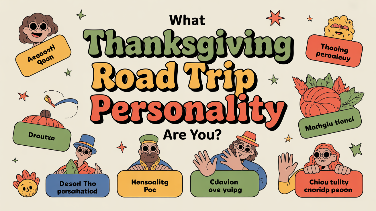 Which Thanksgiving Road Trip Personality Are You?
