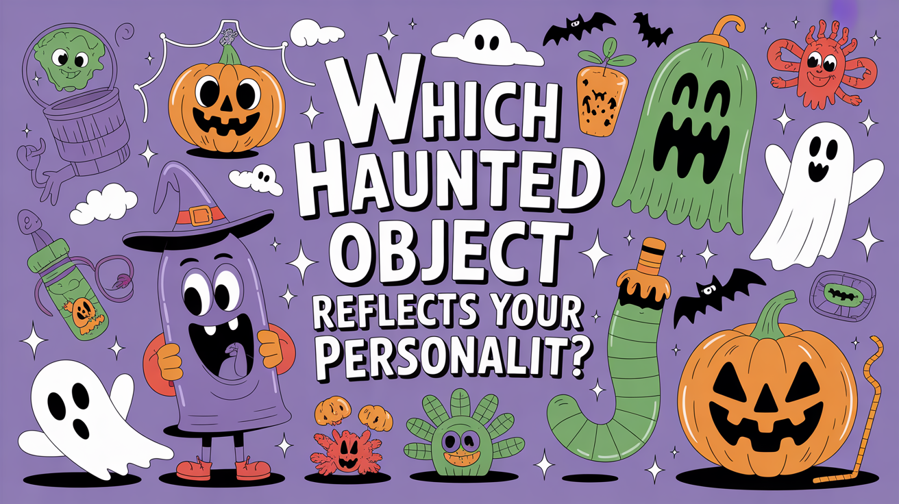 Which Haunted Object Are You?