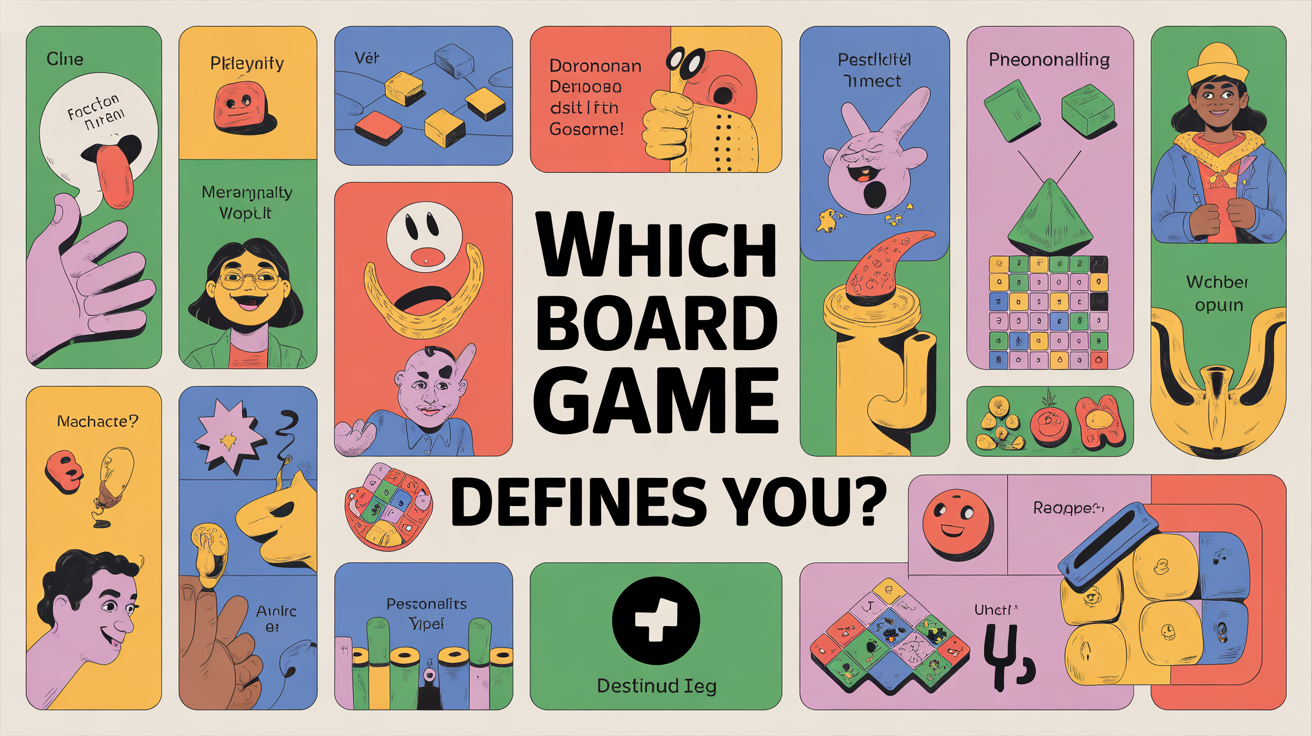 Which Board Game Defines You?