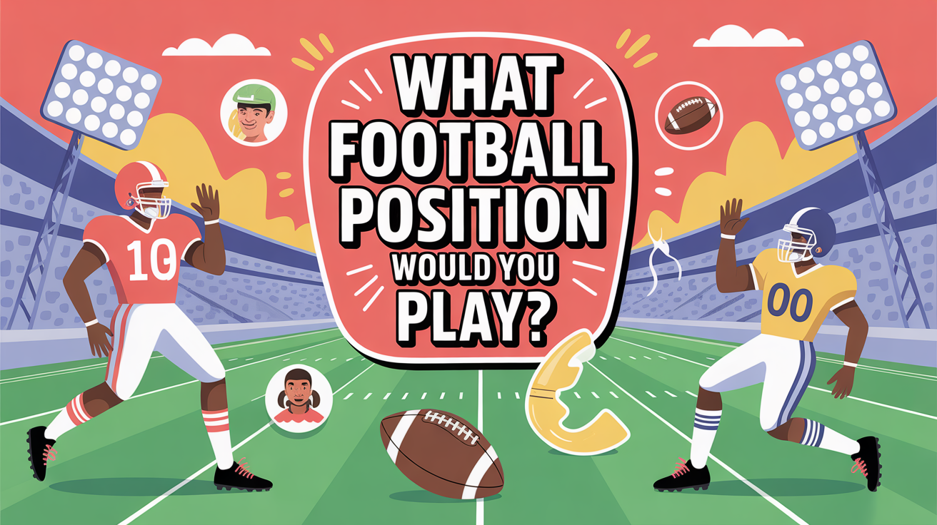 Which Football Game Position Are You?