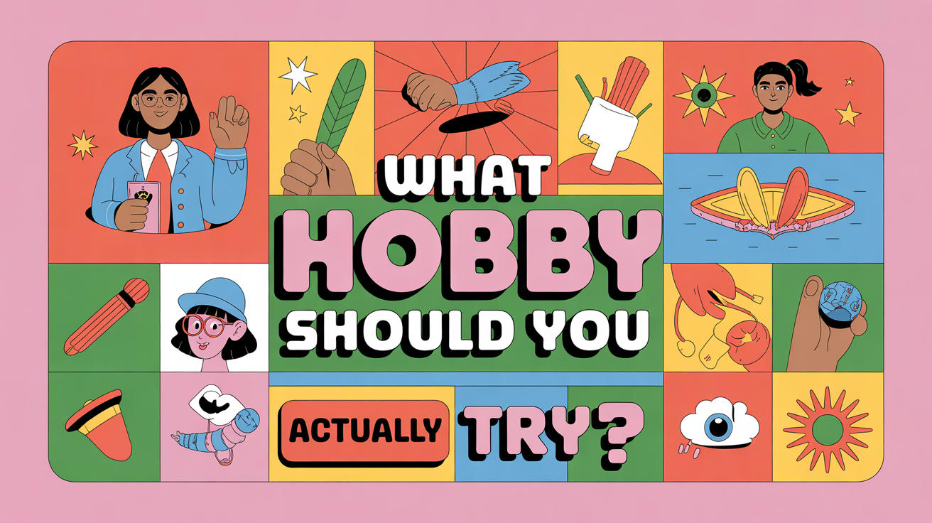 Which Hobby Should You Actually Try?