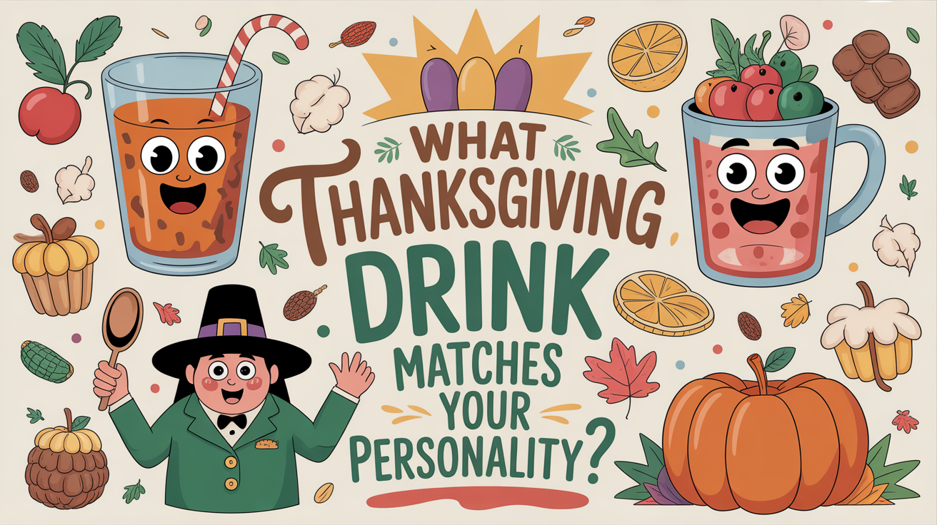 Which Thanksgiving Drink Are You?