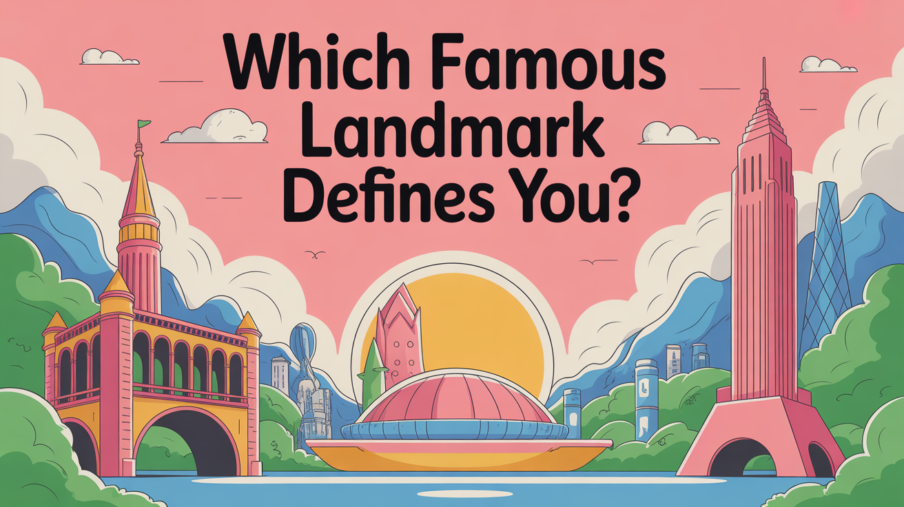 Which Famous Landmark Defines You?