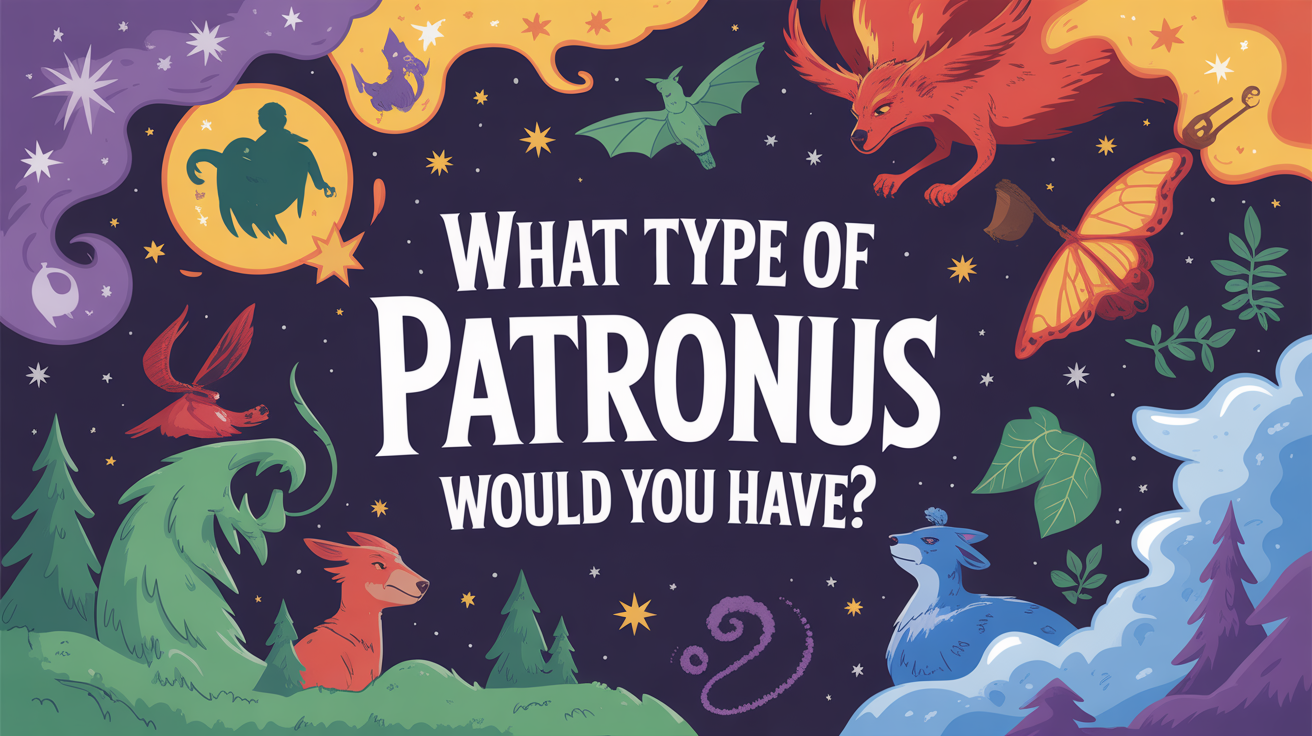 Which Patronus Are You?
