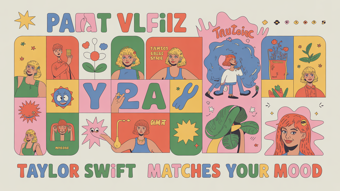 Which Taylor Swift Lyric Matches Your Mood?