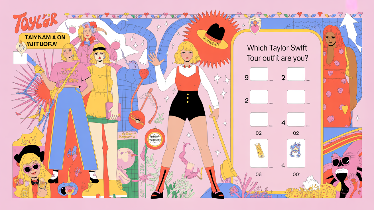 Which Taylor Swift Tour Outfit Are You?