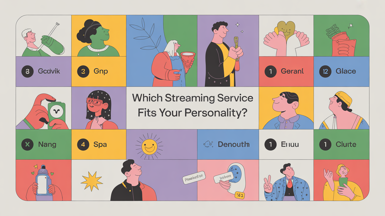 Which Streaming Service Fits Your Personality?