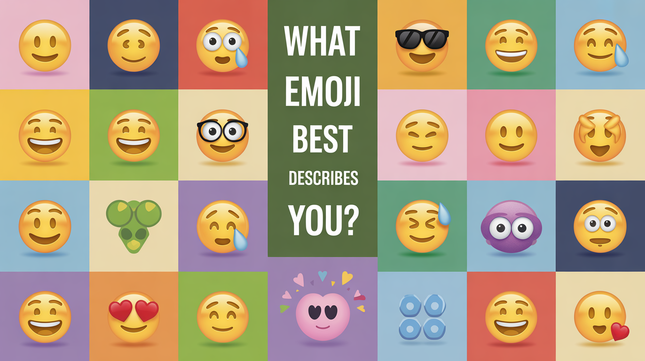 Which Emoji Are You?