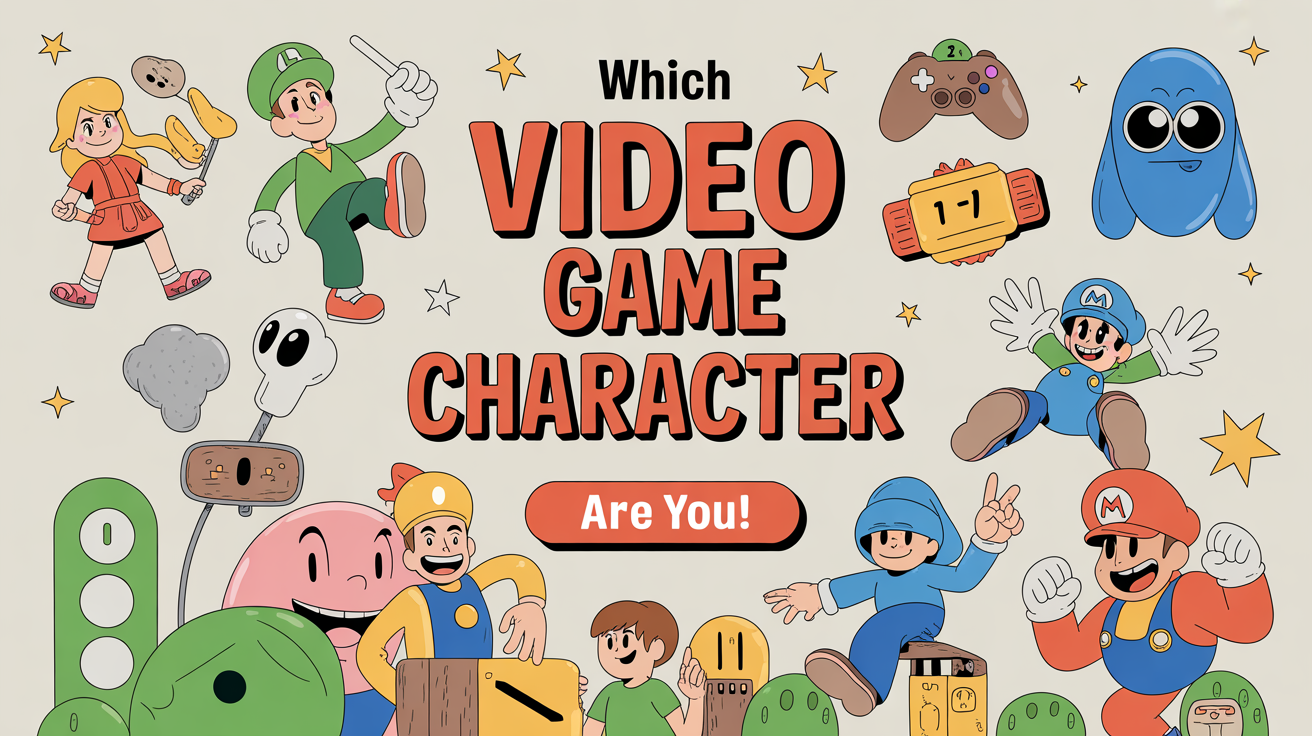 Which Video Game Character Are You?
