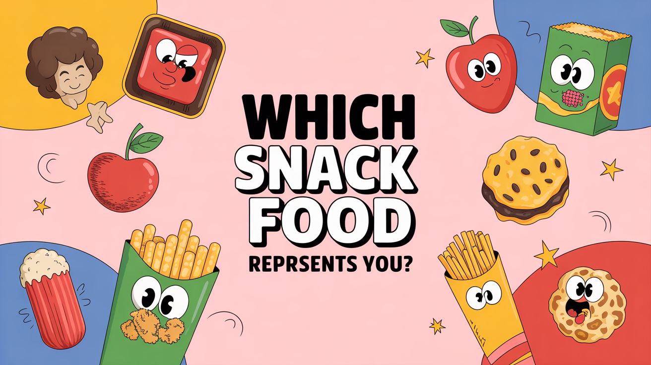 Which Snack Food Represents You?