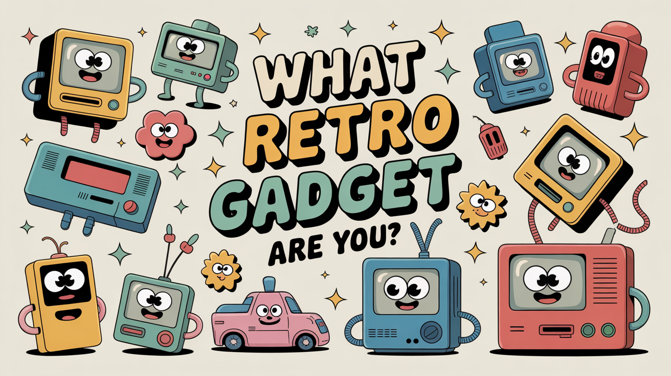 Which Retro Gadget Are You?
