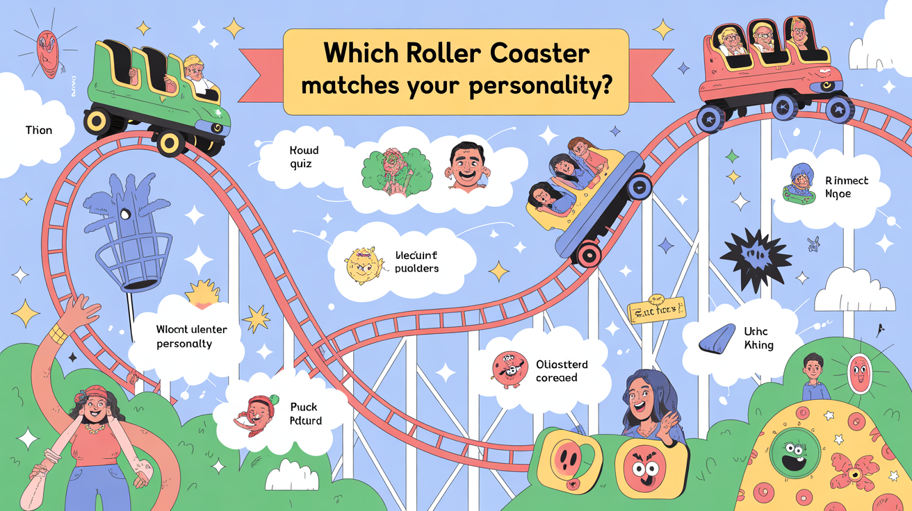 Which Roller Coaster Matches Your Personality?